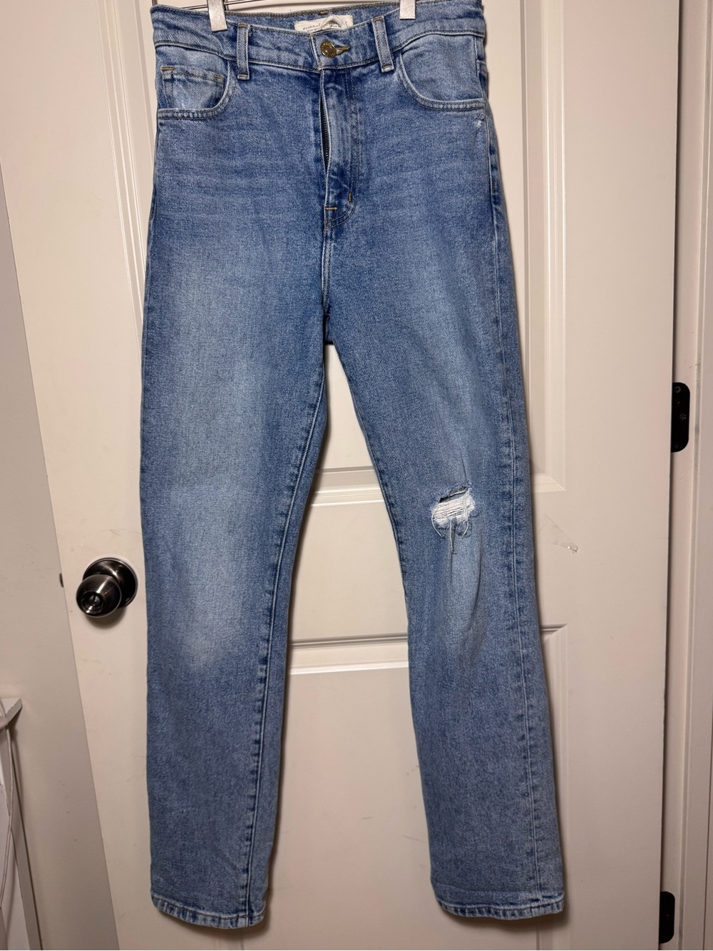 Current/Elliott Women's Blue Jeans